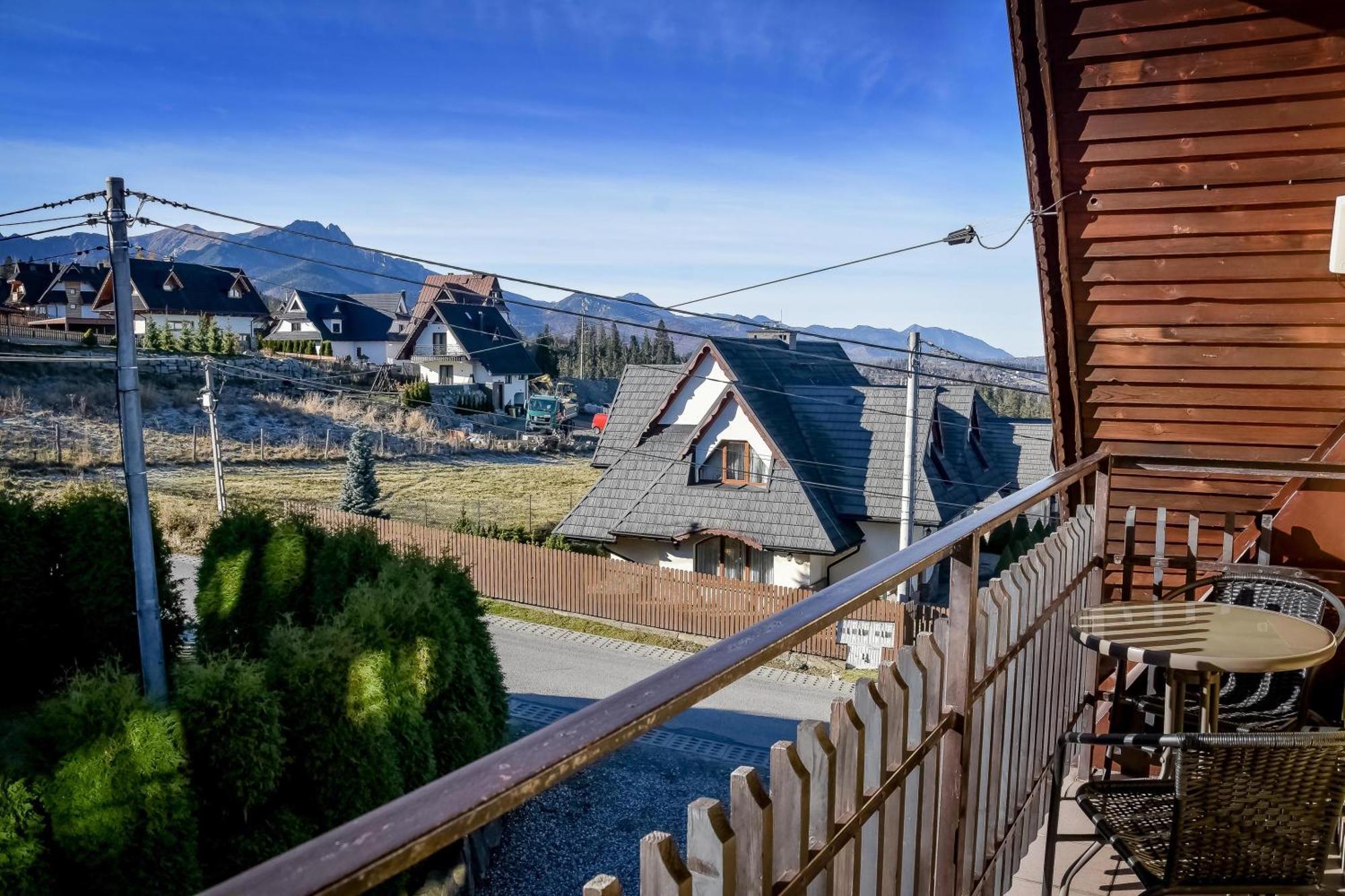 Privatunterkunft Marysienka Hrube Wyzne 12a Zakopane